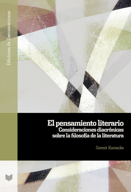 PENSAMIENTO LITERARIO EL