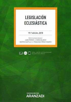 LEGISLACION ECLESIASTICA 2018
