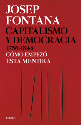 CAPITALISMO Y DEMOCRACIA 1756 1848