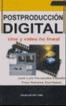 POSTPRODUCCION DIGITAL CINE Y VIDEO NO LINEAL