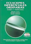 ECUACIONES DIFERENCIALES ORDINARIAS TEORIA Y PROBLEMAS + CD
