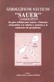GEROGLÍFICOS NÁUTICOS SAUER