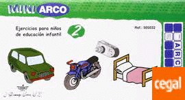 MINI ARCO EJERCICIOS PARA NIÑOS DE EDUCACION INFANTIL 2