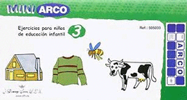 MINI ARCO EJERCICIOS PARA NIÑOS DE  EDUCACION INFANTIL 3