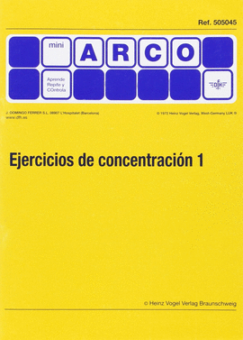 MINI ARCO EJERCICIOS DE CONCENTRACION 1