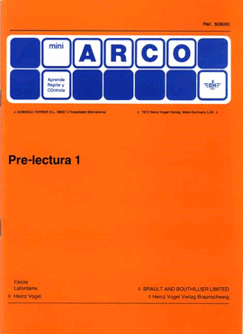 MINI ARCO PRE LECTURA 1