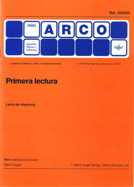 MINI ARCO PRIMERA LECTURA