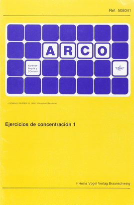 ARCO EJERCICIOS DE  CONCENTRACION 1