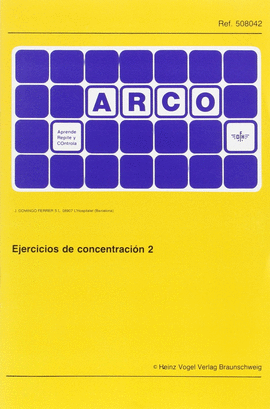 ARCO EJERCICIOS DE  CONCENTRACION 2