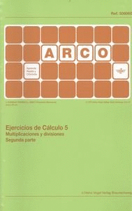 ARCO EJERCICIOS DE CALCULO 5
