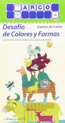 DESAFÍO DE COLORES Y FORMAS