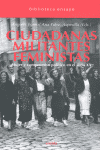 CIUDADANAS MILITANTES FEMINISTAS MUJER