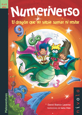NUMERIVERSO EL DRAGON QUE NO SABIA SUMAR NI RESTAR