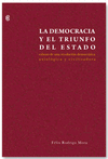 DEMOCRACIA Y EL TRIUNFO DEL ESTADO LA