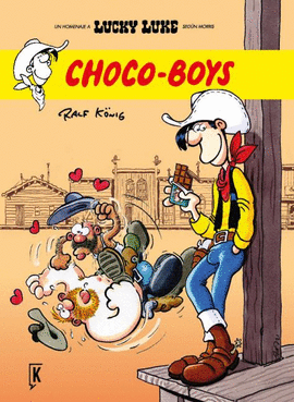 LUCKY LUKE CHOCO-BOYS
