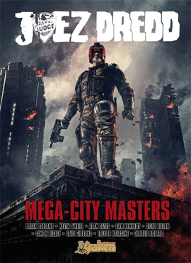 JUEZ DREDD MEGA CITY MASTERS