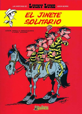 LUCKY LUKE N 03 EL JINETE SOLITARIO