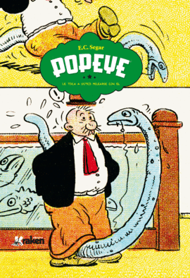 POPEYE LE TOCA A USTED PELEARSE CON EL
