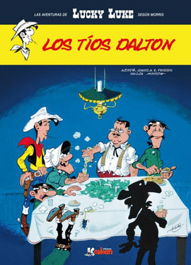 LUCKY LUKE N 05 LOS TIOS DALTON