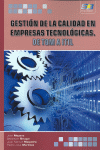 GESTION DE CALIDAD EN EMPRESAS TECNOLOGICAS DE TQM A ITIL