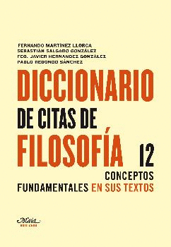 DICCIONARIO DE CITAS DE FILOSOFIA