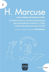 H MARCUSE Y LOS ORIGENES DE LA TEORIA CRITICA