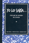 YO LO SABIA