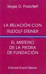 RELACION CON RUDOLF STEINER LA