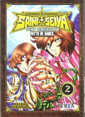 SAINT SEIYA NEXT DIMENSION MYTH OF HADES N 02