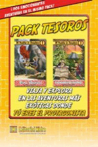PACK TESOROS TÚ DECIDES LA AVENTURA