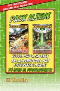 ALIENS CERCA DEL SOL / EL TALISMAN COSMICO PACK