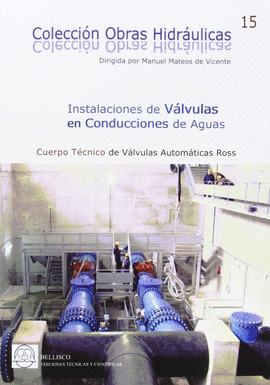 INSTALACION DE VALVULAS EN CONDUCCIONES DE AGUAS