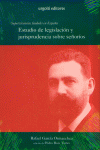 ESTUDIO DE LEGISLACION Y JURISPRUDENCIA SOBRE SEÑORIOS