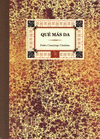 QUE MAS DA