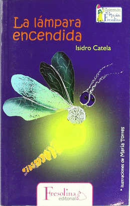 LAMPARA ENCENDIDA LA