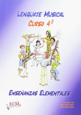 LENGUAJE MUSICAL 4 ENSEÑANZAS ELEMENTALES