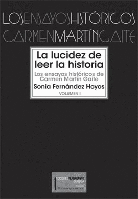 ENSAYOS DE CARMEN MARTIN GAITE LOS 2 VOL