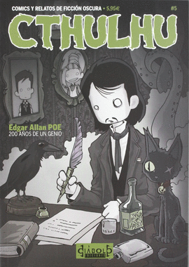 CTHULHU 05 COMICS Y RELATOS DE FICCION OSCURA