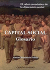 CAPITAL SOCIAL GLOSARIO