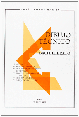DIBUJO TÉCNICO 1 BACH BACHILLERATO