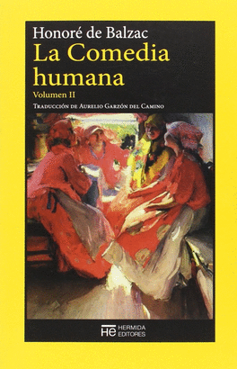 COMEDIA HUMANA VOL II LA