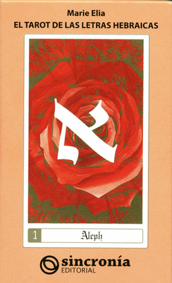 TAROT DE LAS LETRAS HEBRAICAS EL