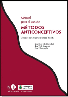 MANUAL PARA EL USO DE METODOS ANTICONCEPTIVOS
