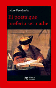 POETA QUE PREFERÍA SER NADIE EL
