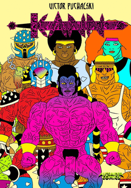 KANN AND THE HEAVYMETALORDS