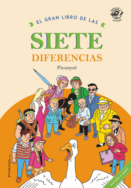 GRAN LIBRO DE LAS SIETE DIFERENCIAS EL