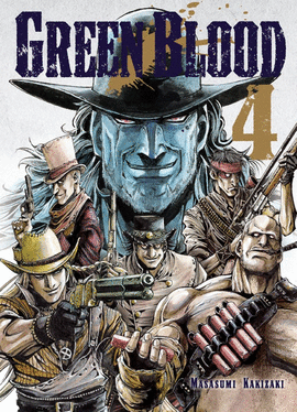GREEN BLOOD N 04