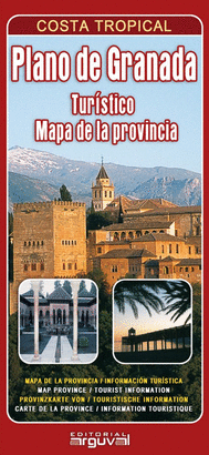 PLANO TURISTICO GRANADA