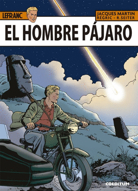 LEFRANC N 27 EL HOMBRE PAJARO