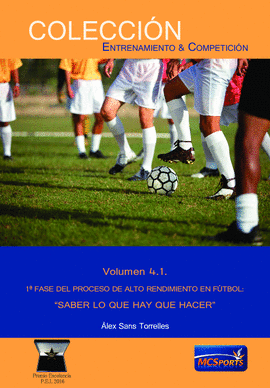 SABER LO QUE HAY QUE HACER VOL 41 1 FASE PROCESO ALTO REND